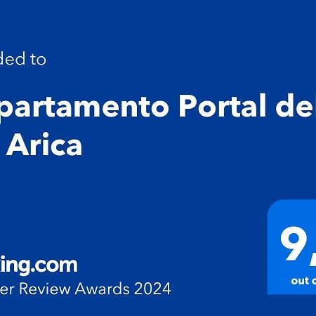 Appartamento Departamento Portal del Sol Arica Esterno foto