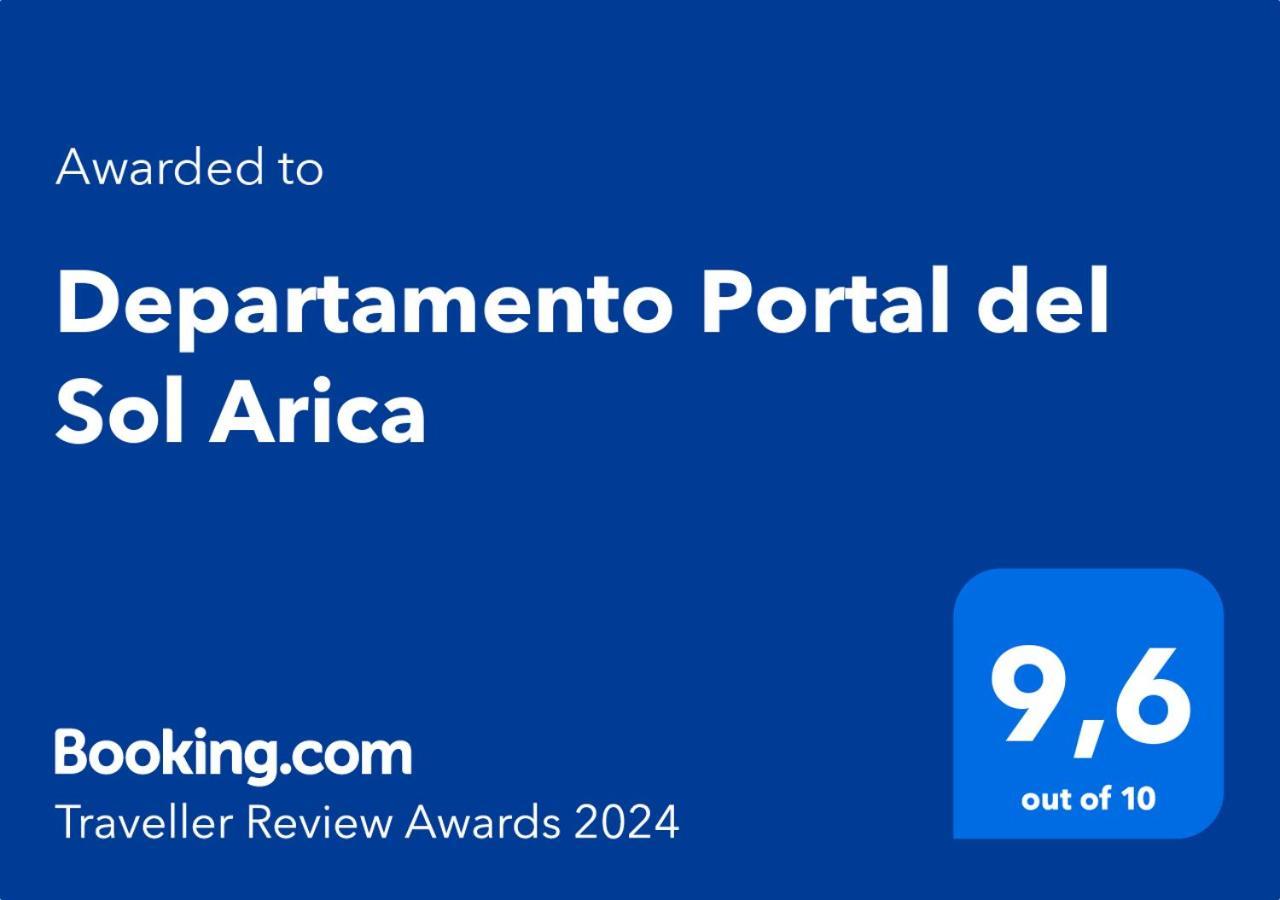 Appartamento Departamento Portal del Sol Arica Esterno foto